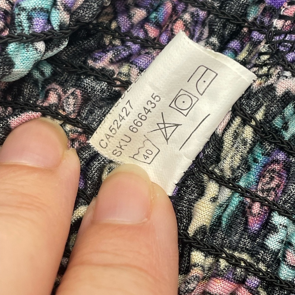 Bohemian Styled Handkerchief Dress Size Medium by Candy Couture - Picture 7 of 13